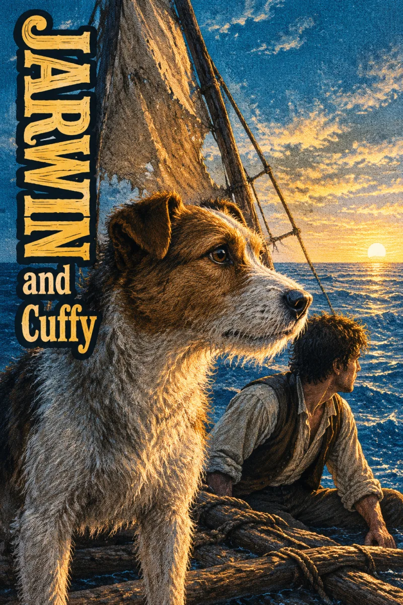 Cover art for Jarwin and Cuffy