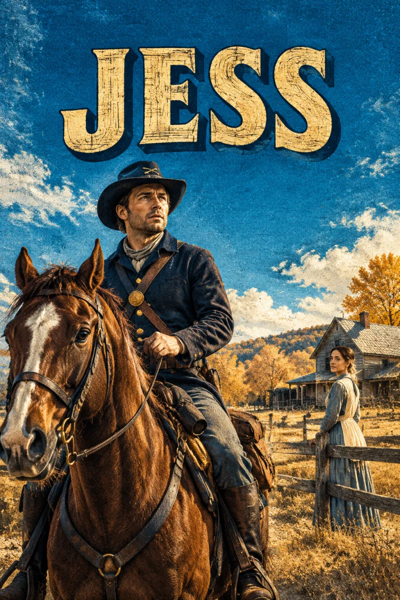 Cover art for Jess