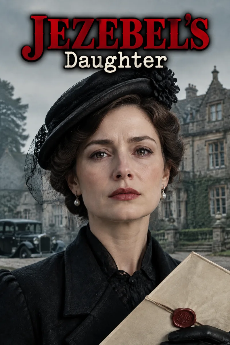 Cover art for Jezebel's Daughter