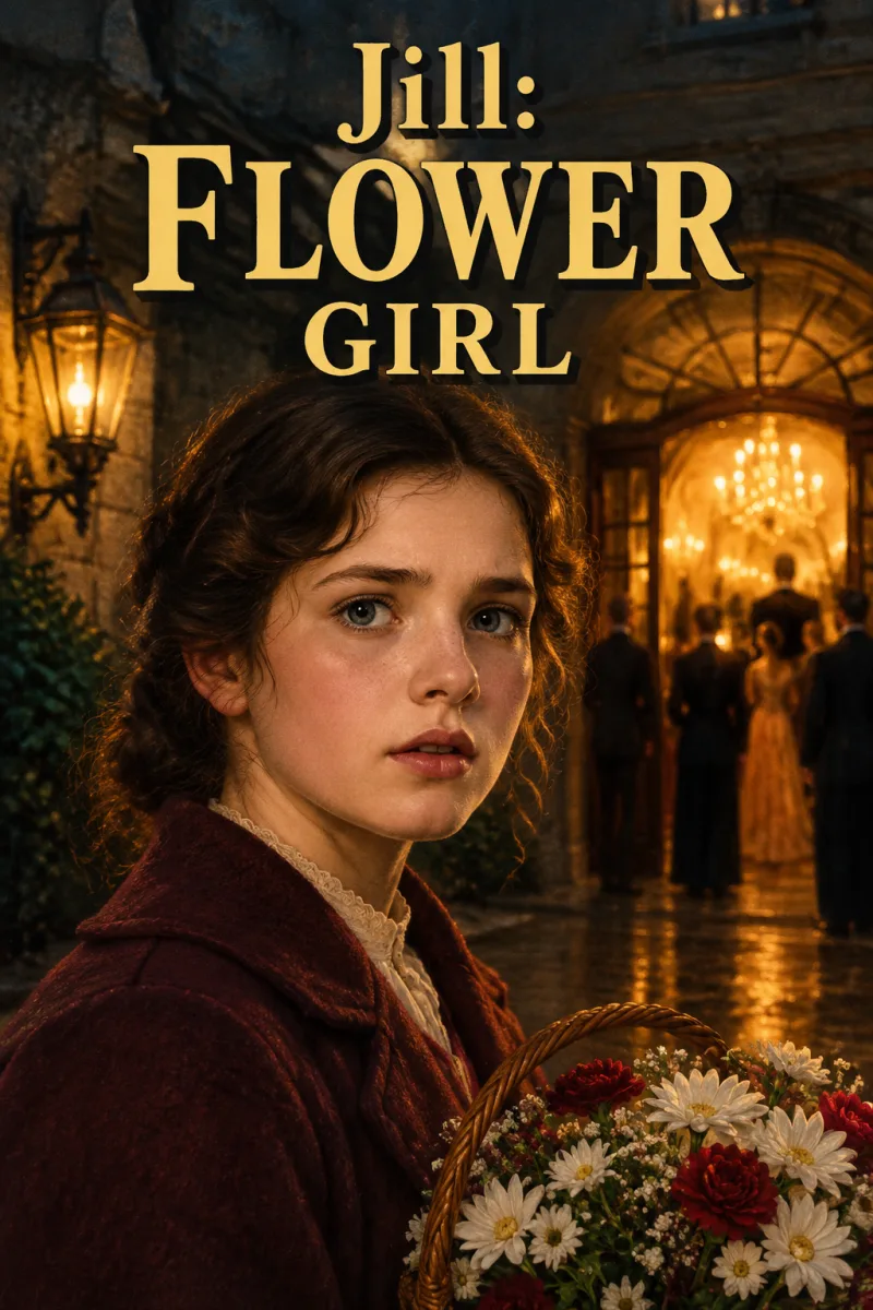 Cover art for Jill: A Flower Girl