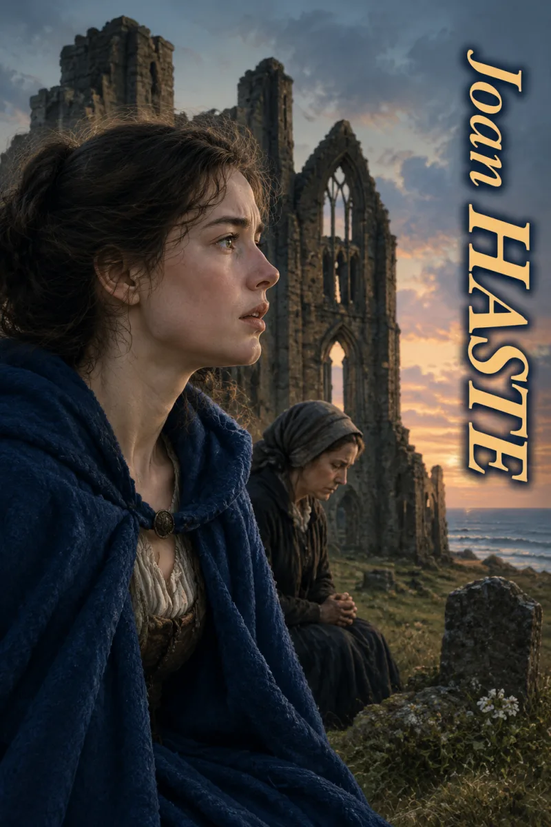 Cover art for Joan Haste