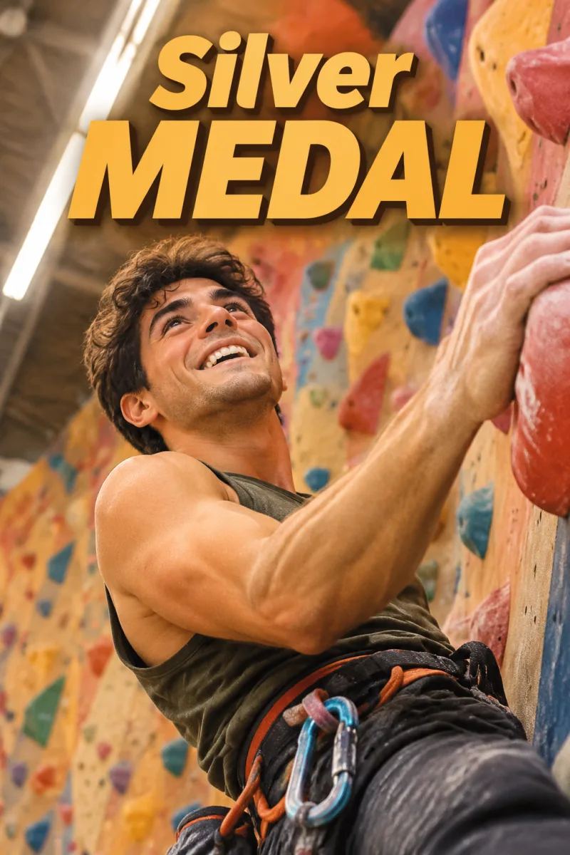 Cover art for Silver Medal