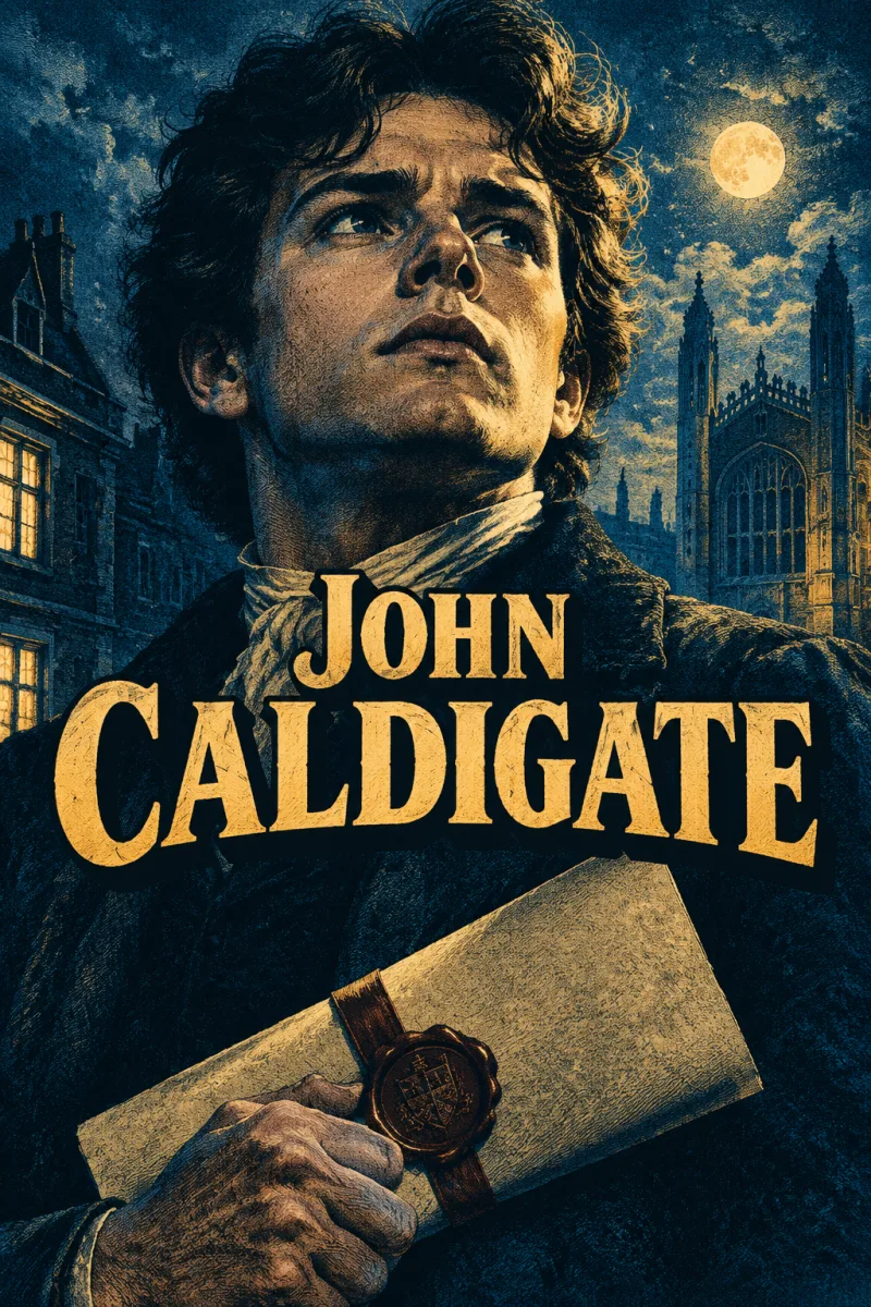 Cover art for John Caldigate
