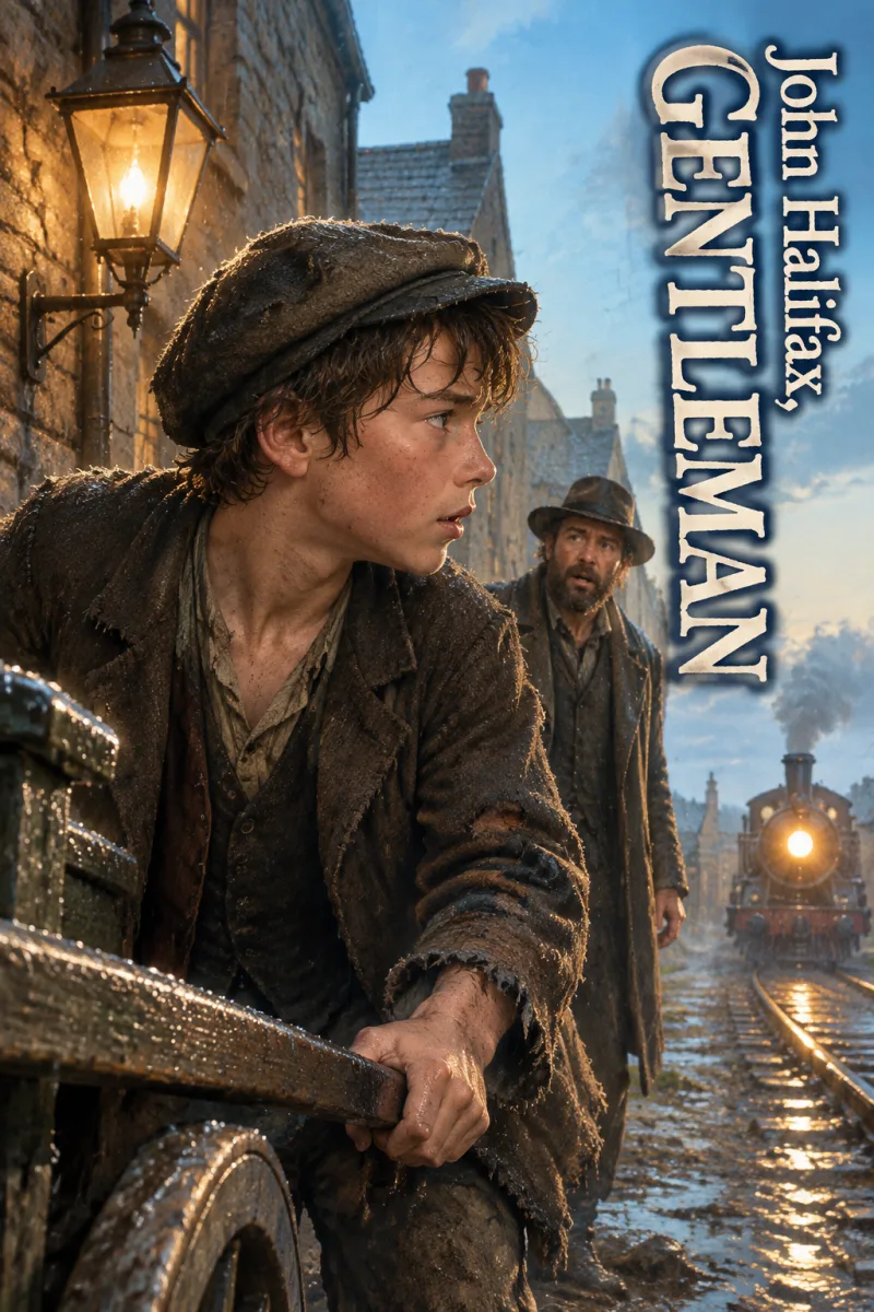 Cover art for John Halifax, Gentleman