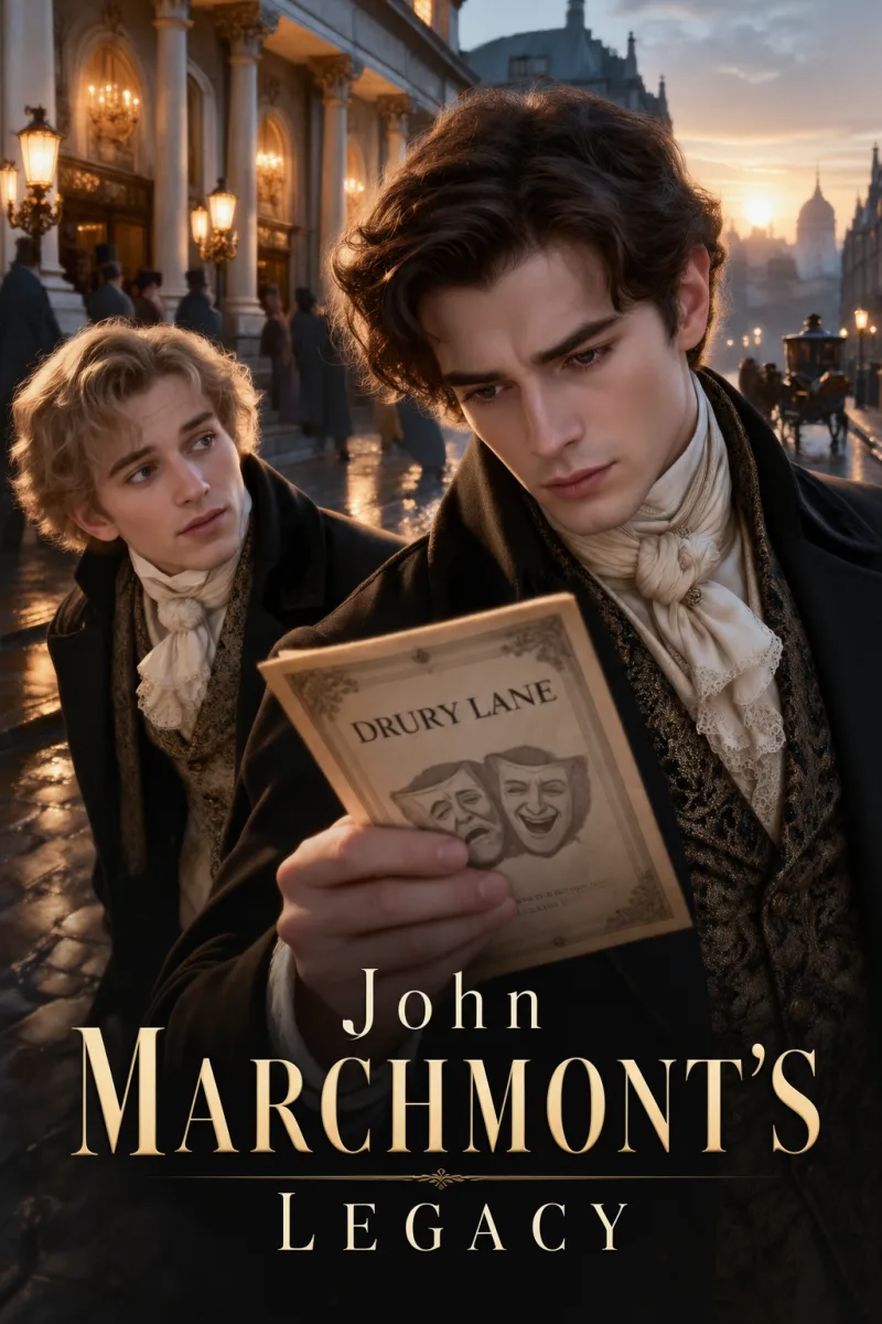 Cover art for John Marchmont's Legacy
