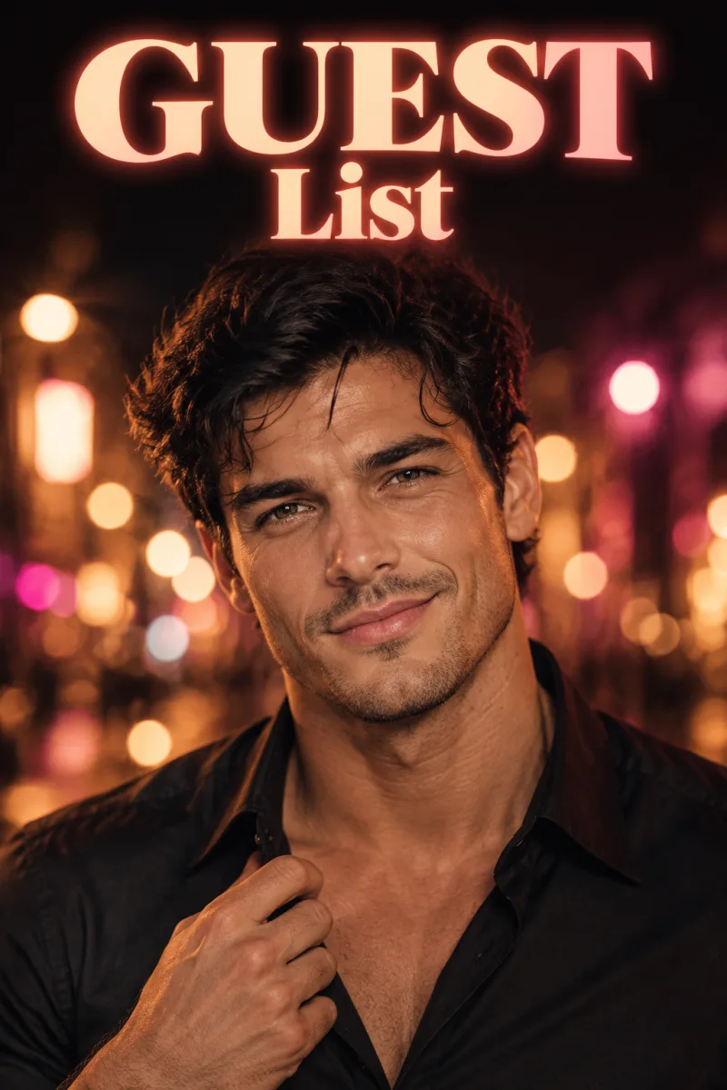 Cover art for Guest List