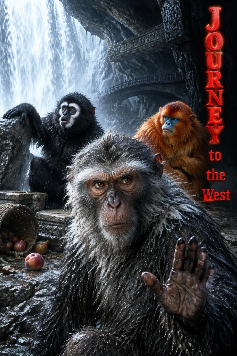 Cover art for Journey to the West