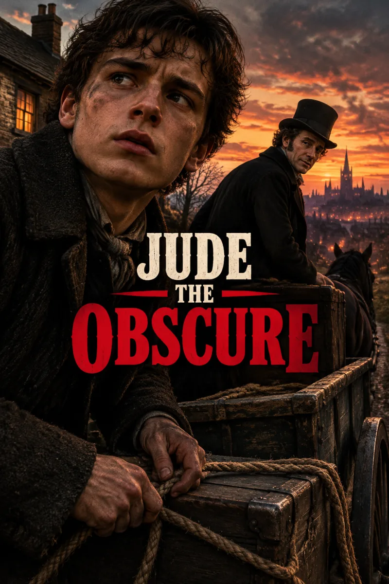 Cover art for Jude the Obscure