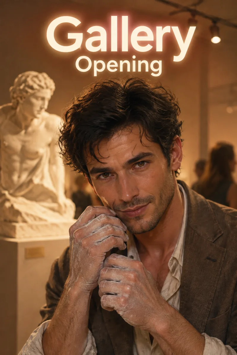 Cover art for Gallery Opening