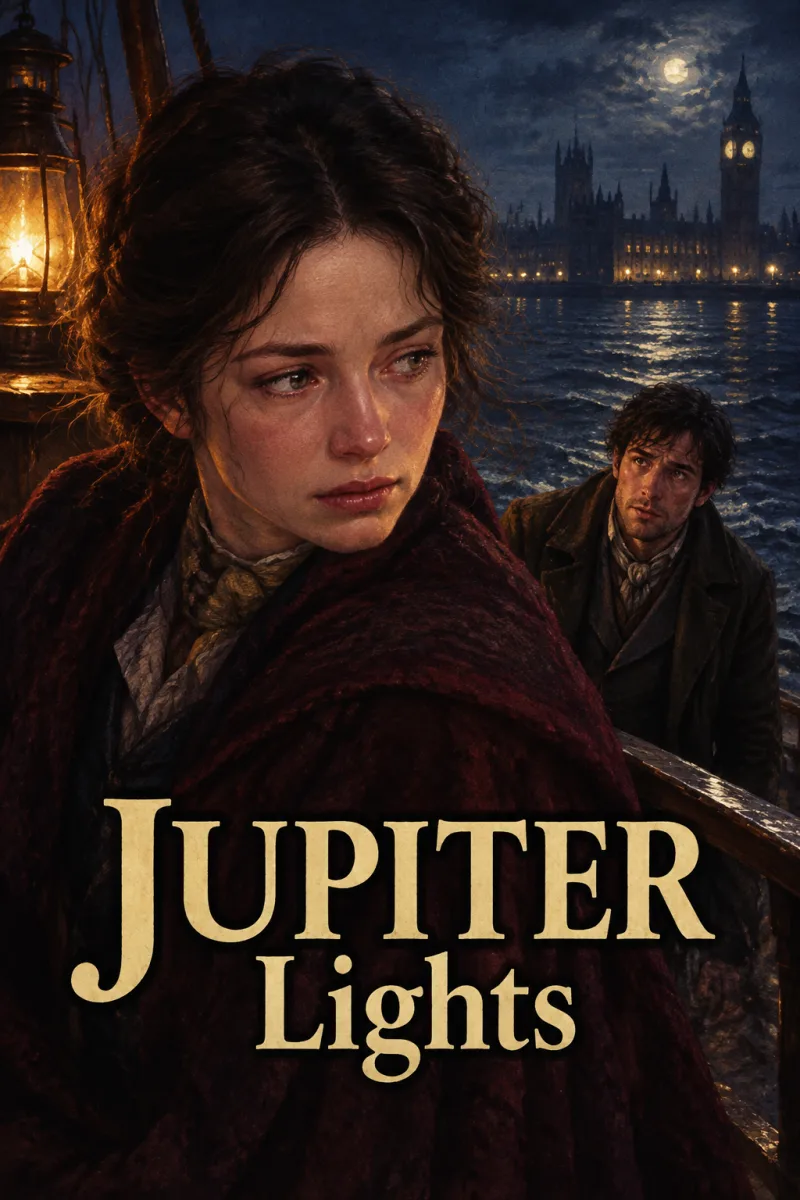 Cover art for Jupiter Lights