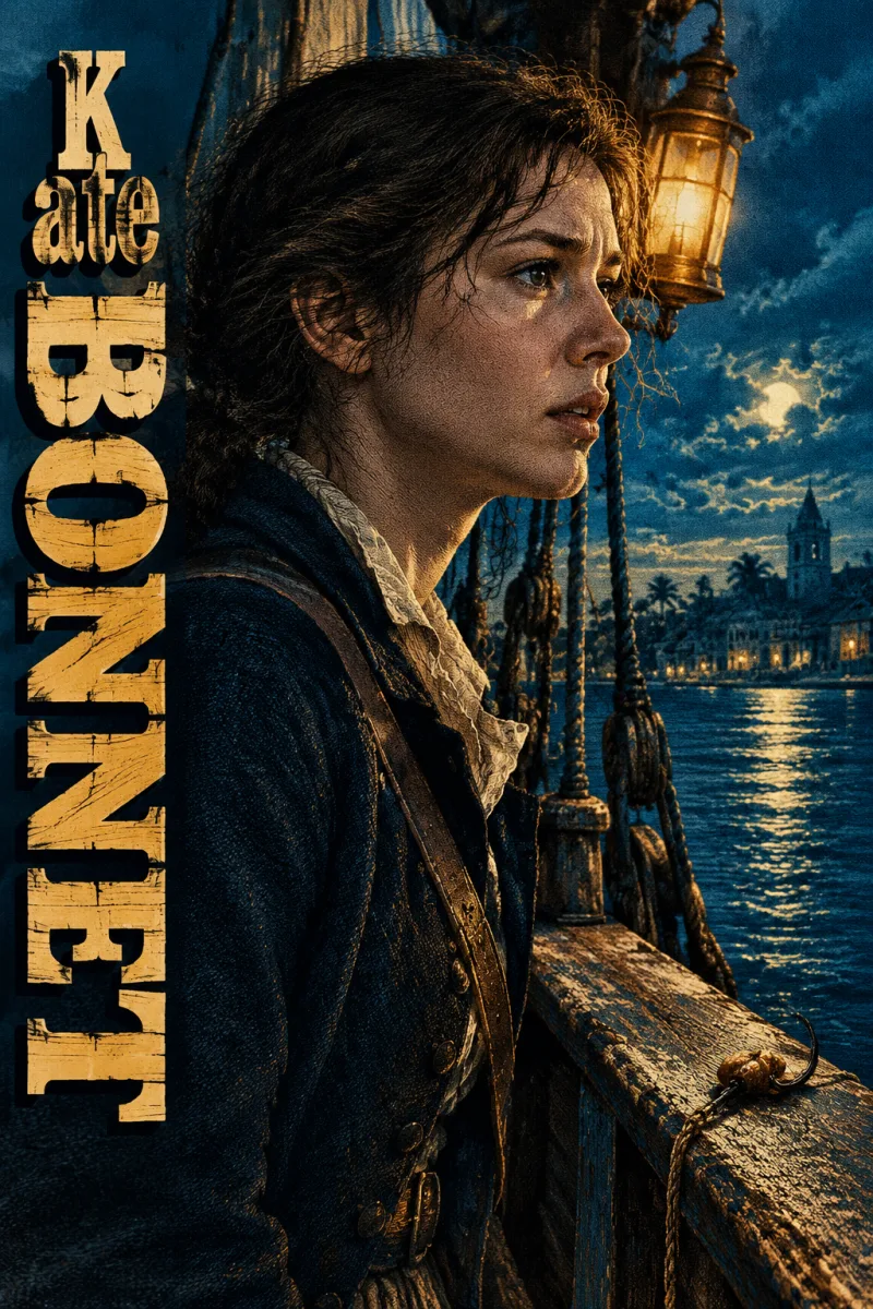 Cover art for Kate Bonnet