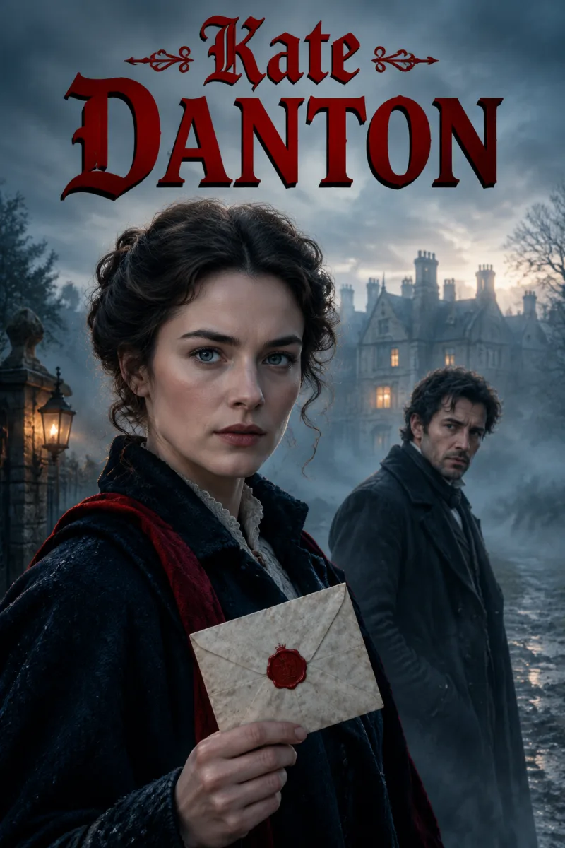 Cover art for Kate Danton