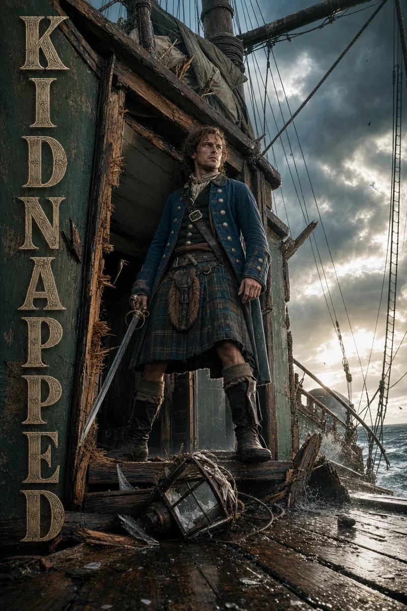 Cover art for Kidnapped