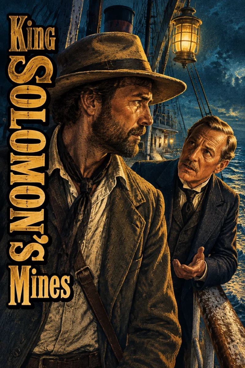 Cover art for King Solomon's Mines