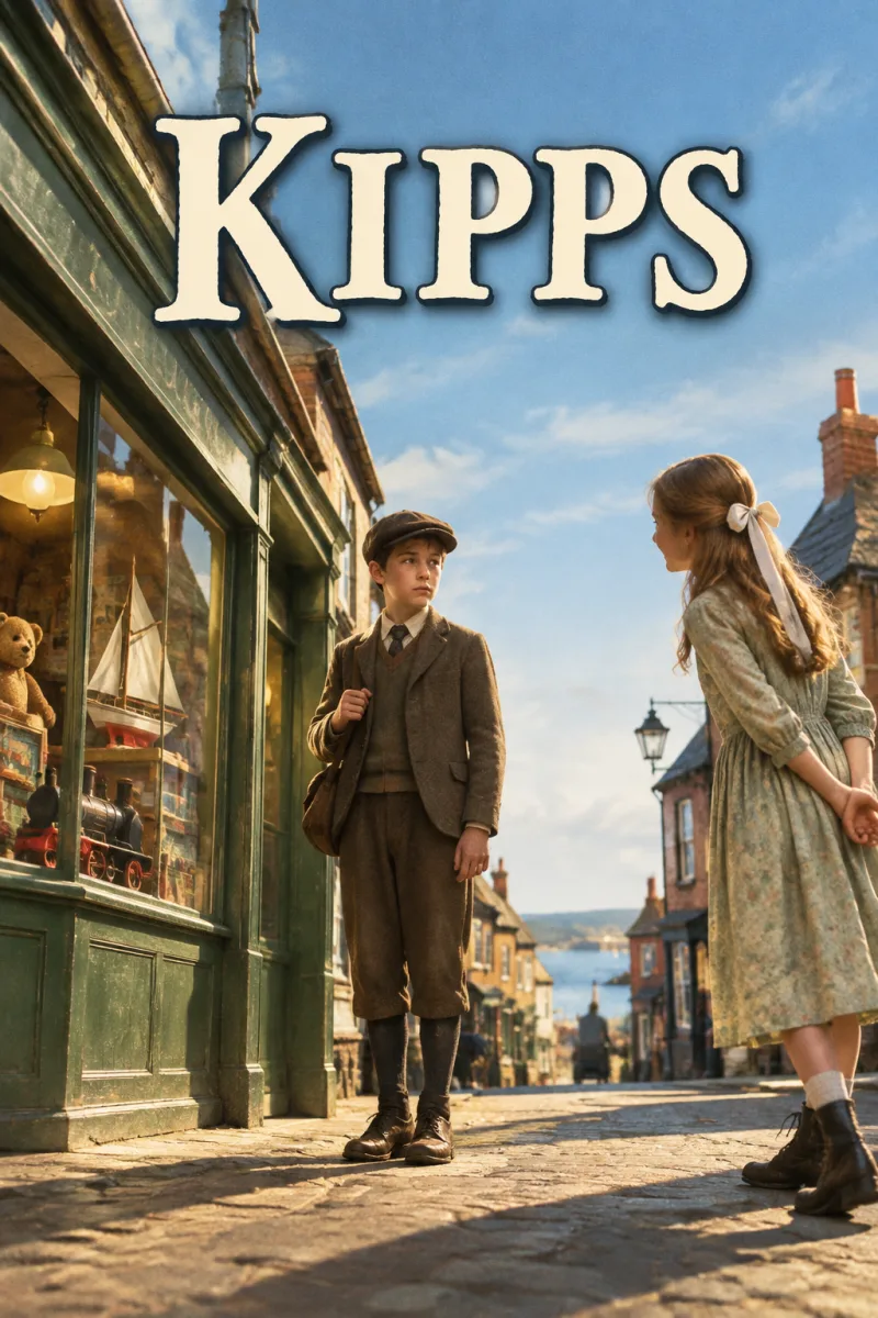 Cover art for Kipps