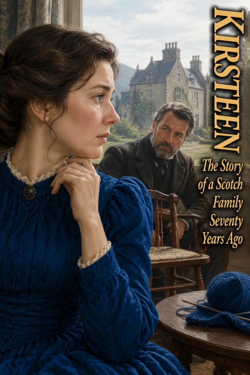 Cover art for Kirsteen: The Story of a Scotch Family Seventy Years Ago