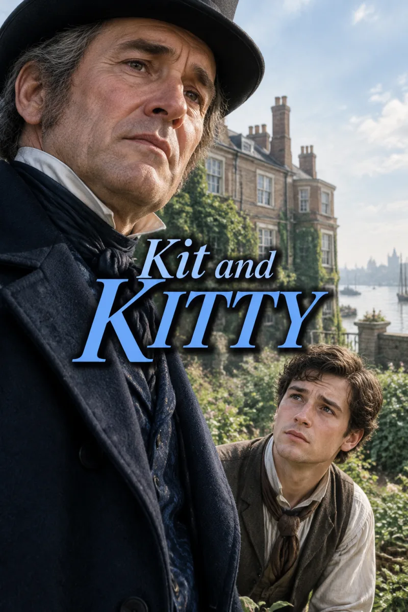 Cover art for Kit and Kitty