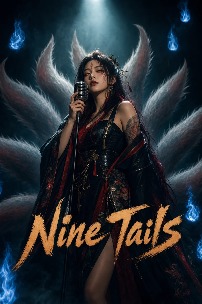 Cover art for Nine Tails
