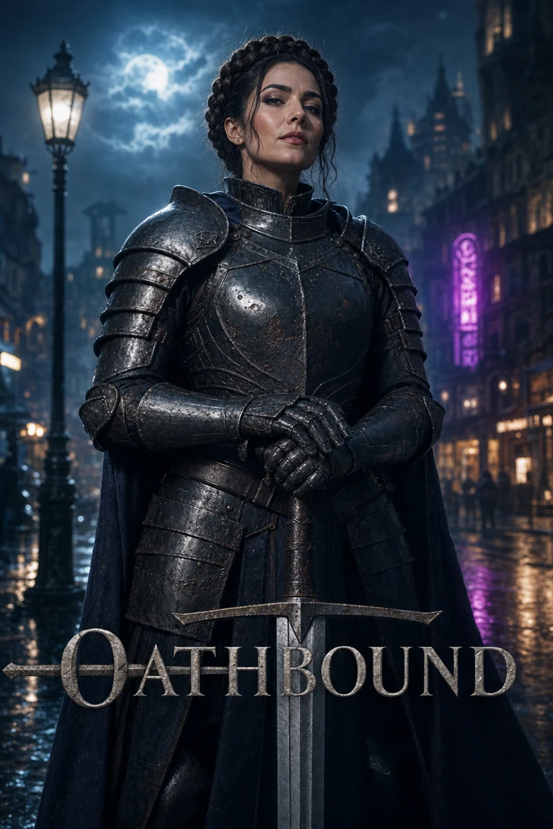 Cover art for Oathbound