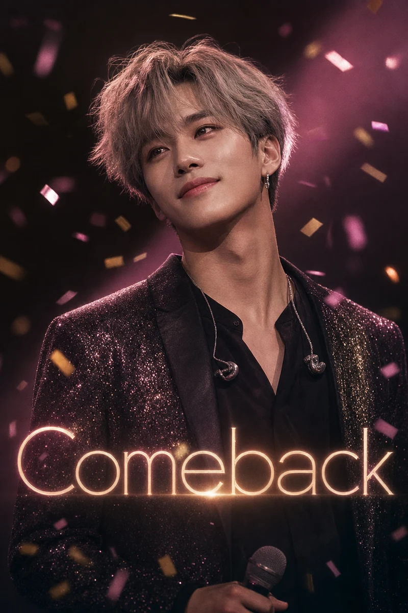 Cover art for Comeback