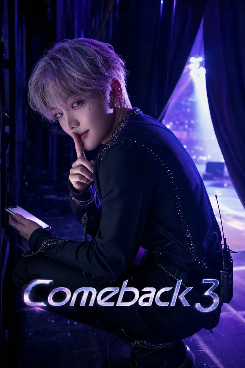 Cover art for Comeback 3