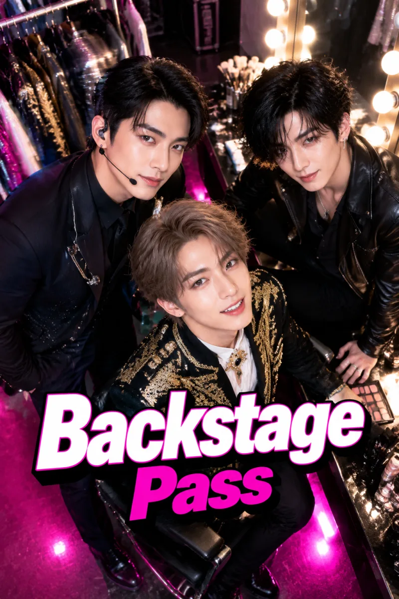 Cover art for Backstage Pass