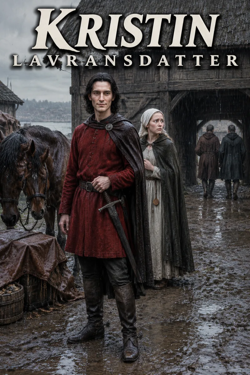 Cover art for Kristin Lavransdatter