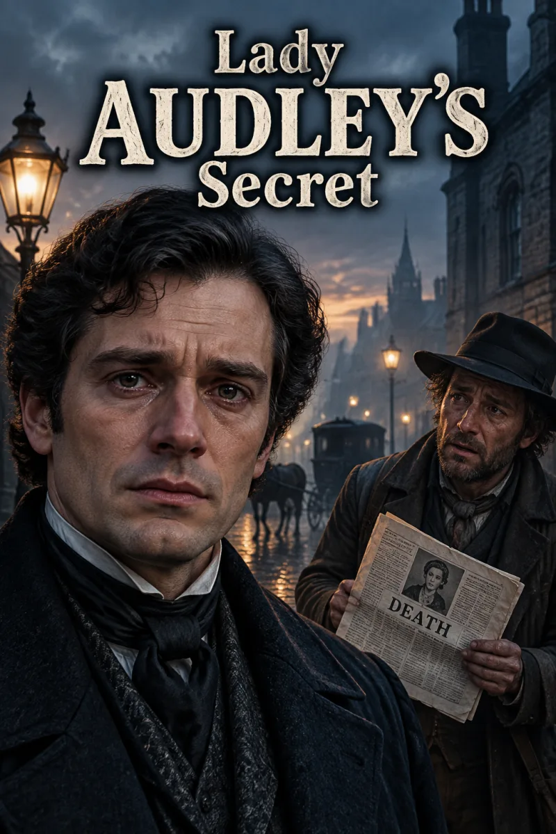 Cover art for Lady Audley's Secret