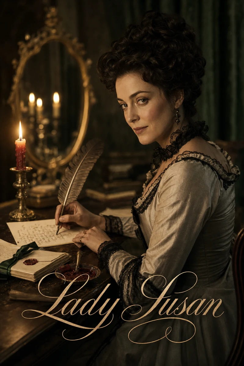 Cover art for Lady Susan