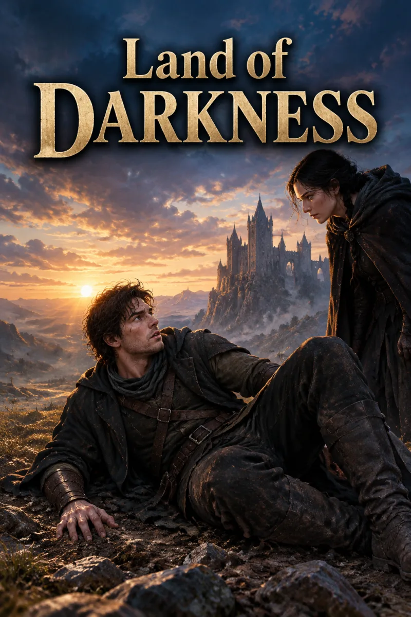 Cover art for Land of Darkness