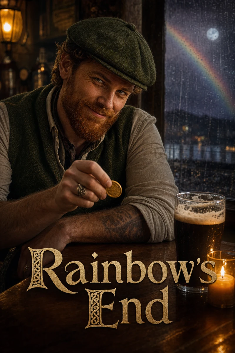 Cover art for Rainbow's End