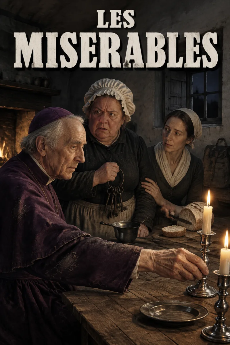 Cover art for Les Miserables