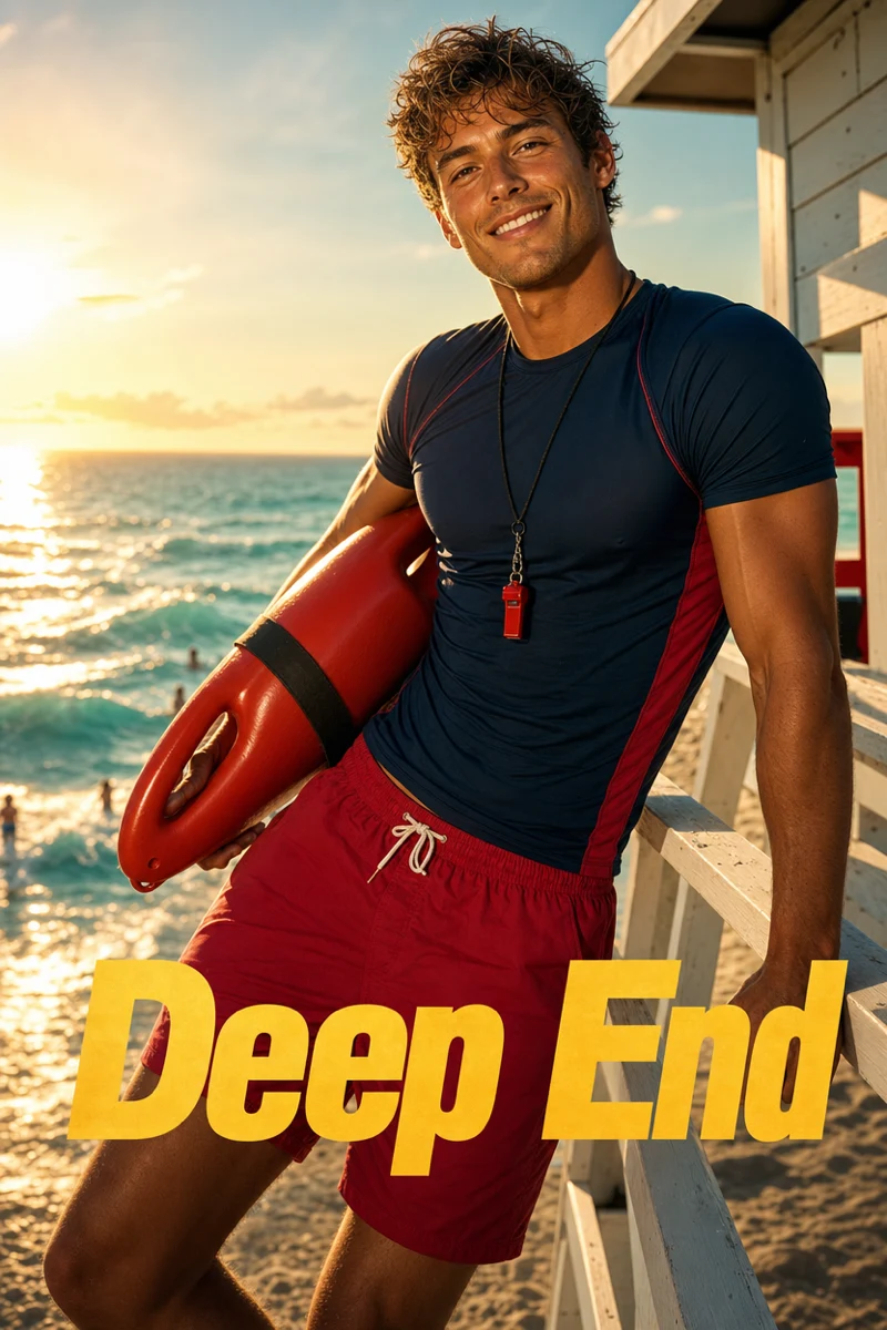 Cover art for Deep End