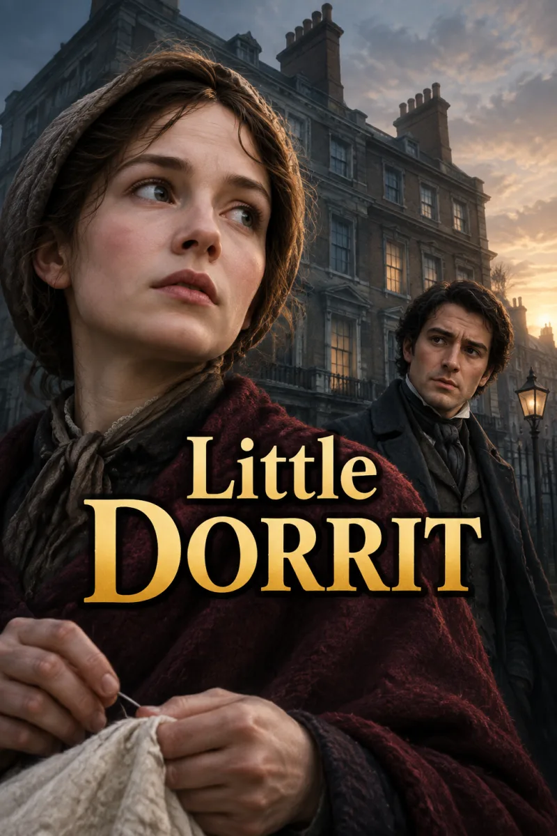 Cover art for Little Dorrit