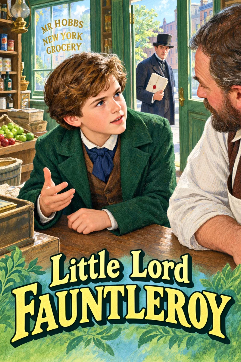 Cover art for Little Lord Fauntleroy