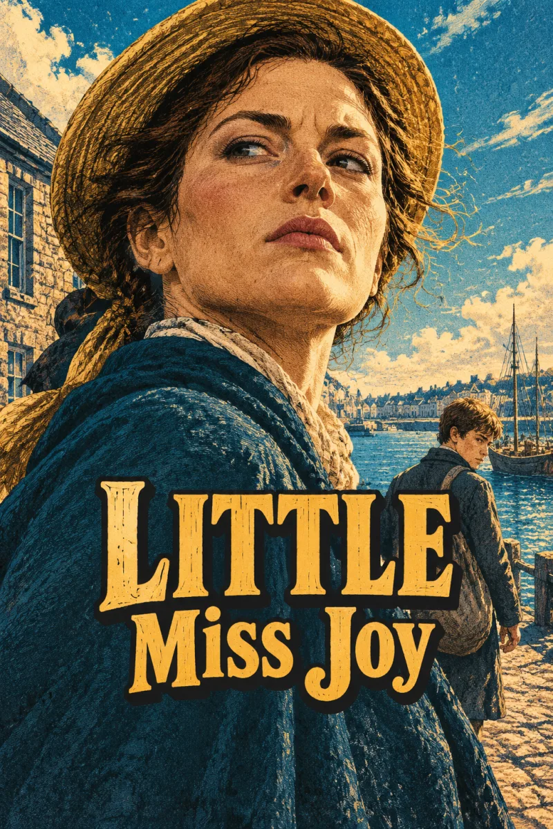 Cover art for Little Miss Joy