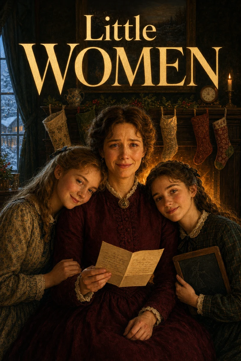 Cover art for Little Women
