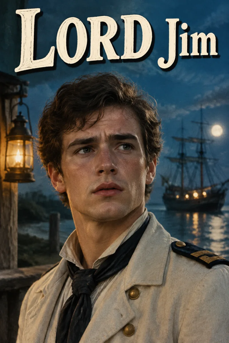 Cover art for Lord Jim