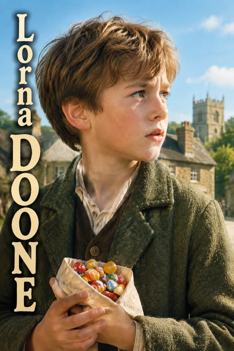 Cover art for Lorna Doone