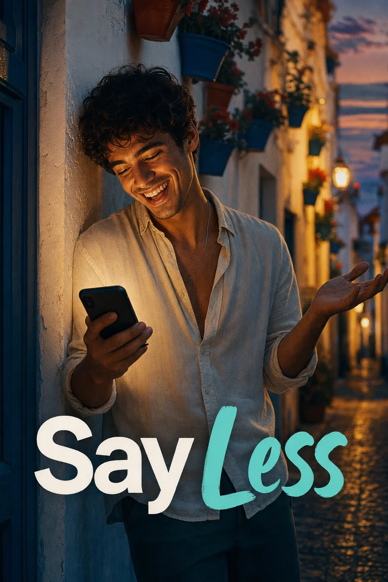 Cover art for Say Less