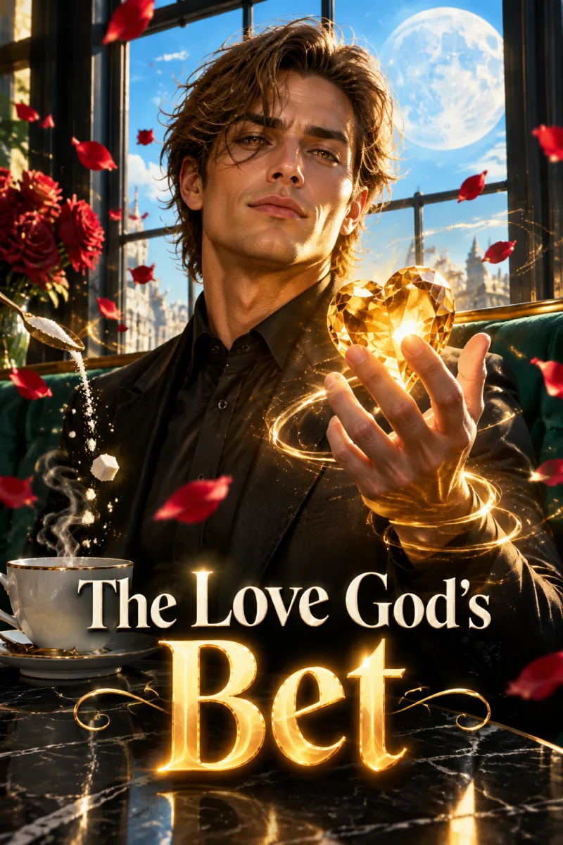 Cover art for The Love God's Bet