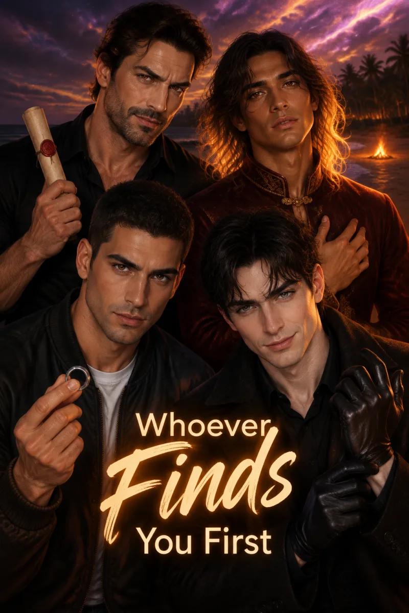 Cover art for Whoever Finds You First
