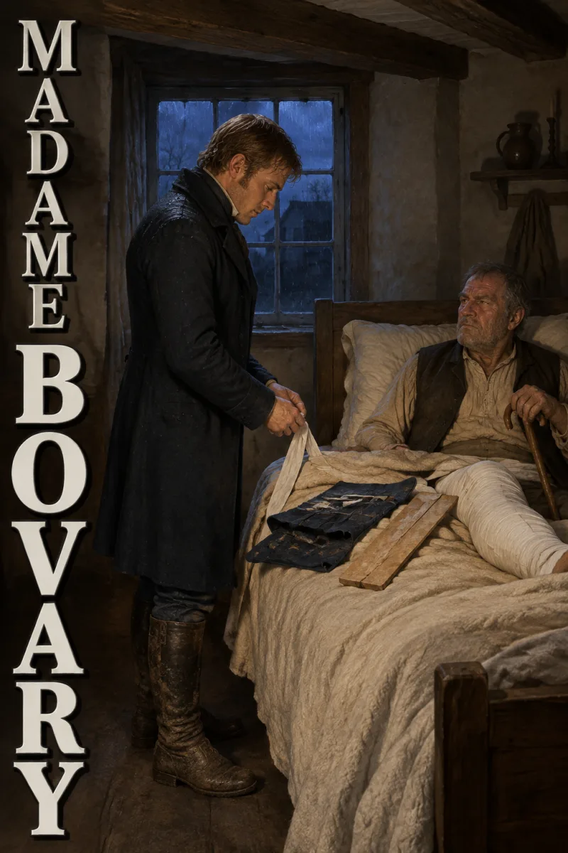 Cover art for Madame Bovary