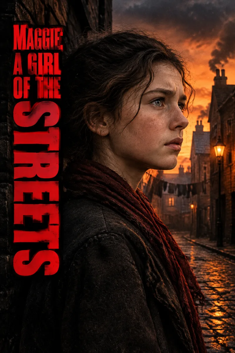 Cover art for Maggie: A Girl of the Streets
