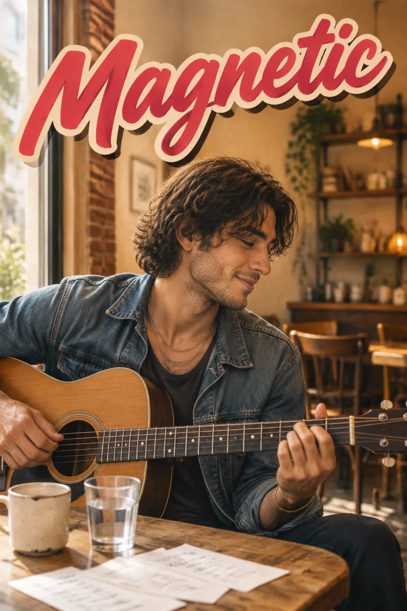 Cover art for Magnetic