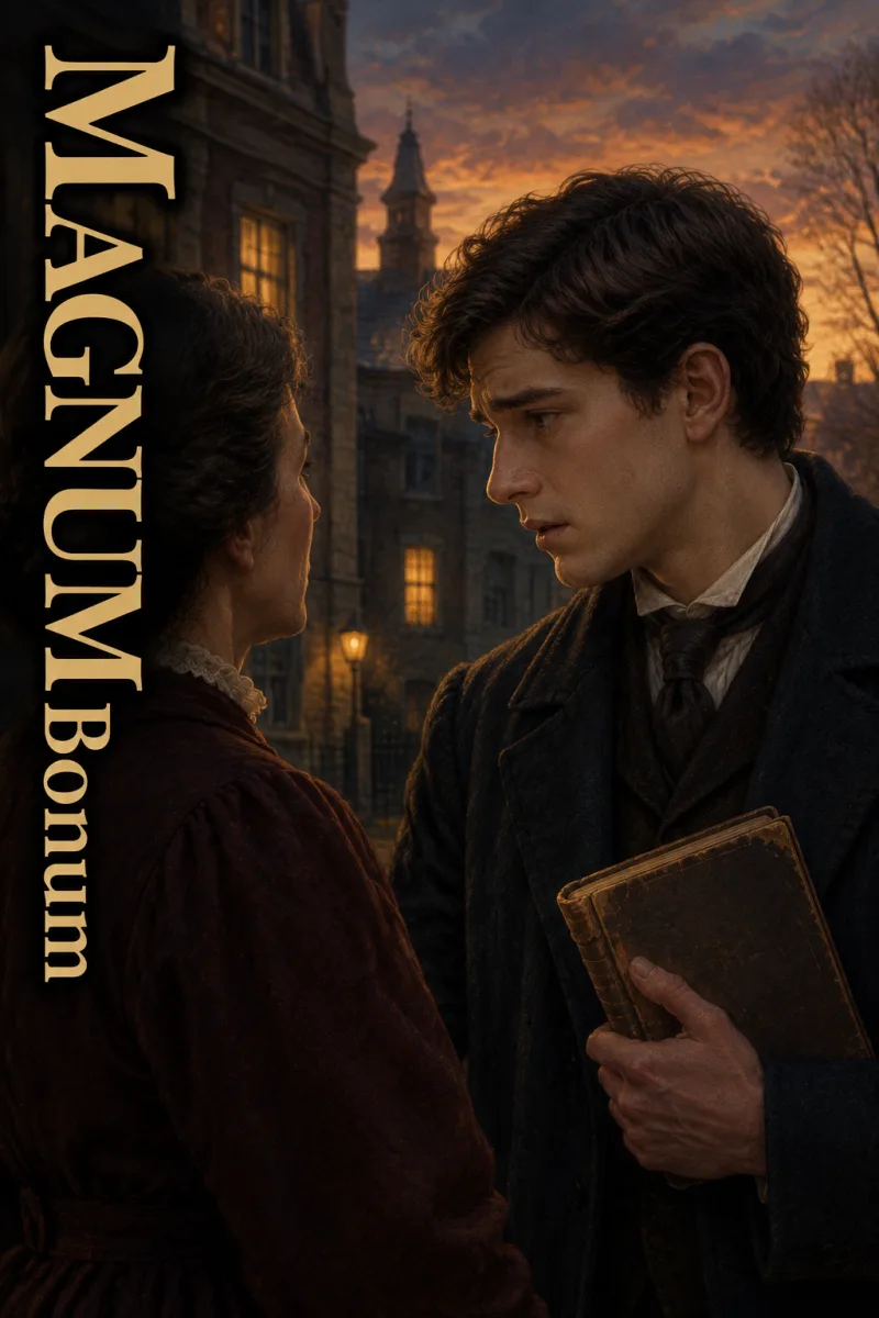 Cover art for Magnum Bonum