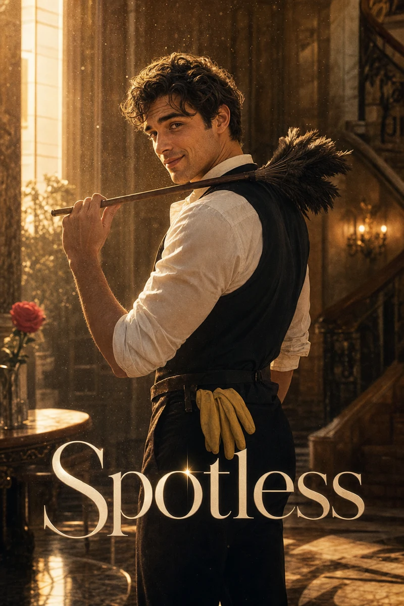Cover art for Spotless