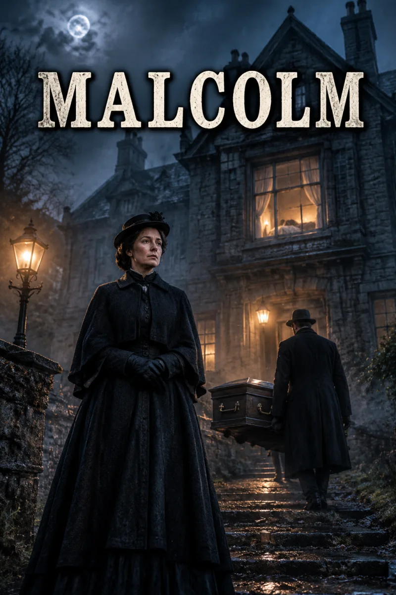 Cover art for Malcolm