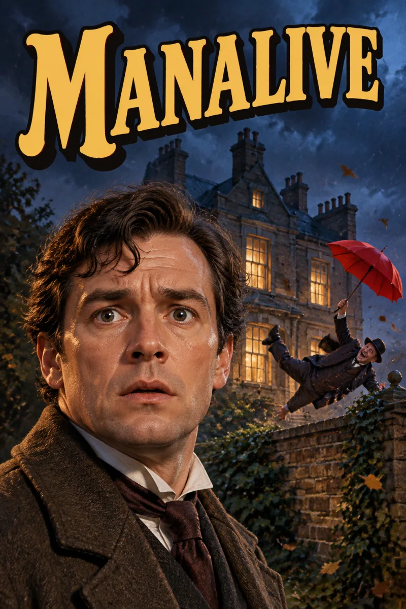 Cover art for Manalive