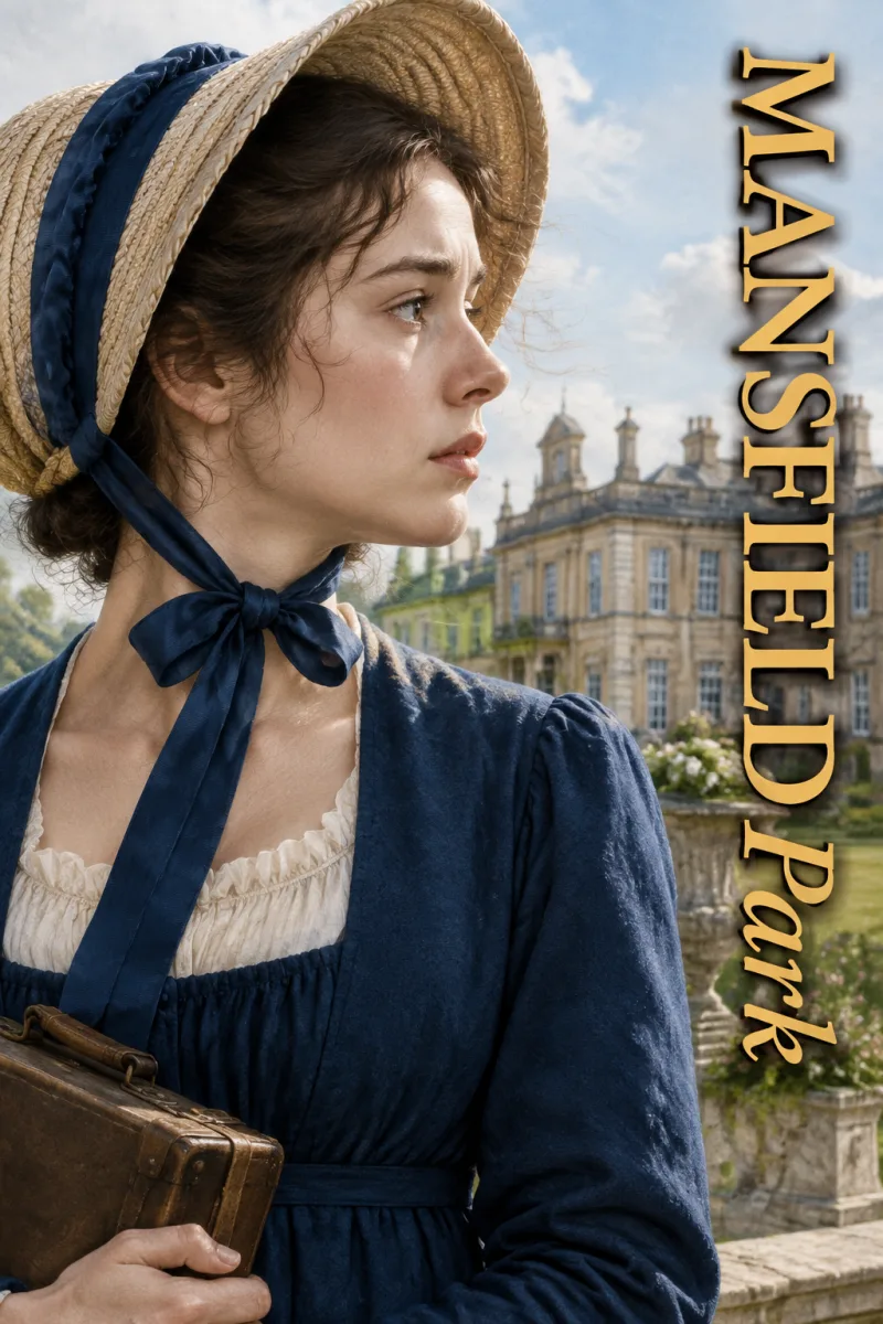 Cover art for Mansfield Park